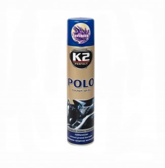 K403LA K2 Чистящее средство пластика (приборной панели) Lavender (300ml) K2 K403LA