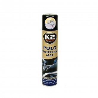 K413 K2 K2 POLO PROTECTANT 300ml Поліроль панелі приладів (аэрозоль) х24