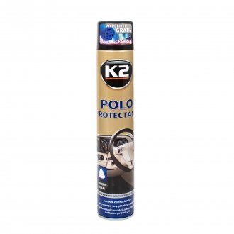 K418 K2 K2 POLO PROTECTANT 750ml Поліроль панелі приладів (аэрозоль) х12