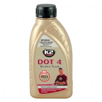 T1041 K2 K2 DOT 4 500ml Гальмівна рідина х12