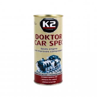 T350E K2 K2 DOKTOR CAR SPEC 443ml Мотор доктор (добавка до мастила) х12