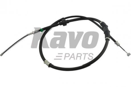 BHC-5617 KAVO KAVO PARTS MITSUBISHI трос ручного гальма прав. Outlander 2,0-2,4 03-