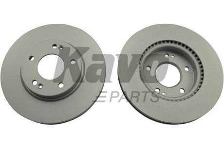 KAVO PARTS HYUNDAI Гальмівний диск передній IONIQ 1.6 GDI Hybrid/Electric 16-, KIA NIRO I (DE) 1.6 GDI Plug-in Hybrid 16-22 BR-4254-C