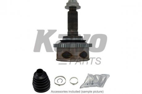 CV-4013 KAVO KAVO PARTS KIA ШРУС внешний к-кт с ABS Carnival 99-