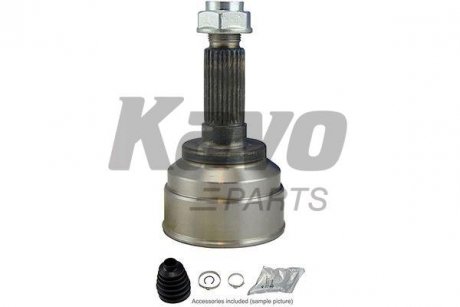 CV-4517 KAVO KAVO PARTS MAZDA Шрус зовнішній к-кт 626 1.6/1.8, 2.0D 87-