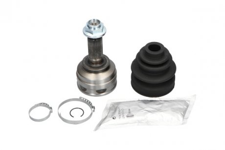 CV-4518 KAVO KAVO PARTS MAZDA ШРУС внешний к-кт 28/23зуб. (тип канавка посредине) 626 91-