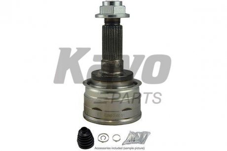 CV-4543 KAVO KAVO PARTS MAZDA Шрус зовнішній к-кт 323 89-