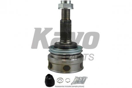 CV-6502 KAVO KAVO PARTS NISSAN ШРУС зовнішній к-кт 23/27 зуб. PRIMERA Traveller (W10) 1.6 i 91-98, SERENA (C23) 2.0 D 91-01