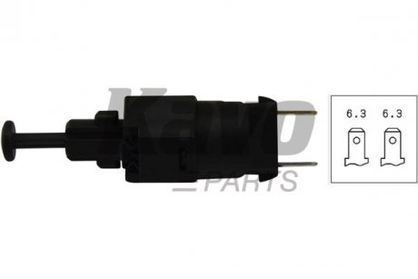 EBL-1002 KAVO KAVO PARTS OPEL Включатель STOP-сигналов Astra,Kadett,VectraA,Front