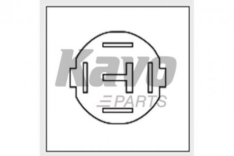 EBL-1003 KAVO KAVO PARTS DAEWOO Вимикач STOP-сигналов (4-х конт.) Leganza, Nubira, Matiz, OPEL,