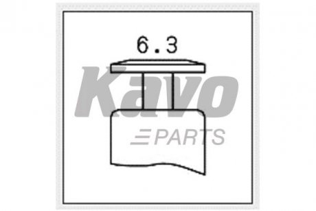 ECT-1001 KAVO KAVO PARTS OPEL Датчик температуры охолод. жидк.Ascona B/CAstra FCorsa A/BKadett C/D/EOmega A/BRecord EVectra A/B