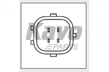 ECT-1008 KAVO KAVO PARTS DB Датчик температуры воды (4-х конт.) W124/W202/W210/W140 Sprinter -06, Vito -03