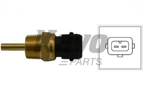 ECT-3002 KAVO KAVO PARTS MITSUBISHI Датчик температуры воды Colt, Lancer, Pajero, KIA, HYUNDAI.