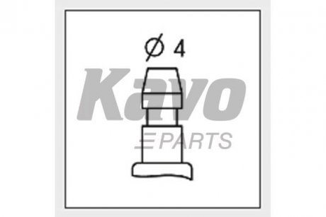 ECT-4501 KAVO KAVO PARTS MAZDA Датчик температуры воды 626