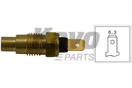 ECT-6504 KAVO KAVO PARTS NISSAN Датчик температуры воды Almera 00-, Micra -03,Primera 1.6/2.0 90-