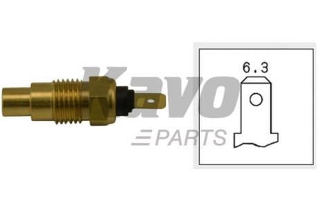 ECT-6509 KAVO KAVO PARTS NISSAN Датчик температуры воды Primera 1.6,2.0 93-, Maxima, Pathfinder, X-Trail