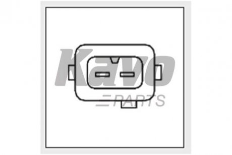 ECT-6514 KAVO KAVO PARTS NISSAN Датчик темп.воды Bluebird,Patrol,Primera,Sunny,Terrano,Kia,Ford Maverick