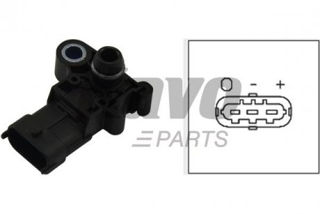 EMS-1005 KAVO KAVO PARTS OPEL Датчик давления во впускном коллекторе Insignia 1,6-1,8 08-, Astrta J