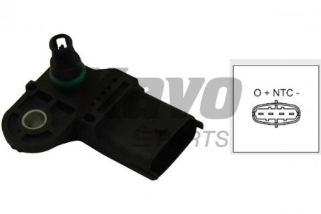 EMS-2005 KAVO KAVO PARTS FORD Датчик давления впуск.коллектора Mitsubishi ASX,Colt VI,Lancer VIII 08-,Honda Jazz,Fiat,Citroen,Fiesta,Kuga II,Mondeo V