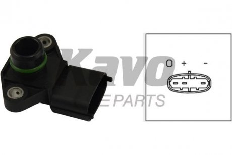 EMS-3002 KAVO KAVO PARTS HYUNDAI Датчик надува Santa FE 2,0-2,2CRDI 09-