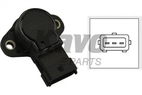 KAVO PARTS HYUNDAI Датчик положения дроссельной заслонки Accent III,Getz,Kia Magentis,Rio II ETP-3005