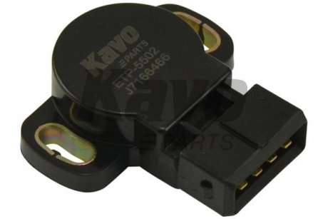 ETP-5502 KAVO KAVO PARTS MITSUBISHI Датчик положення дросельної заслінки LANCER VI (CJ_, CP_) 1.3 12V (CK1A) 95-03