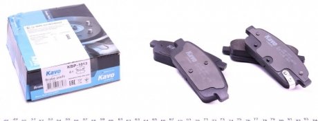 KBP-1013 KAVO Комплект тормозных колодок KAVO PARTS KBP-1013