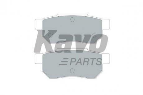 KBP-2051 KAVO KAVO PARTS HONDA колодки гальмівні задние Civic 1,5/1,6 90-