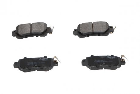 KBP-4573 KAVO Комплект гальмівних колодок KAVO PARTS KBP-4573