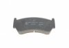 KBP-6508 KAVO Колодки гальмівні (передні) Nissan Almera 1.4/1.6/2.0D 95-00 (к-кт) KAVO PARTS KBP-6508 (фото 4)