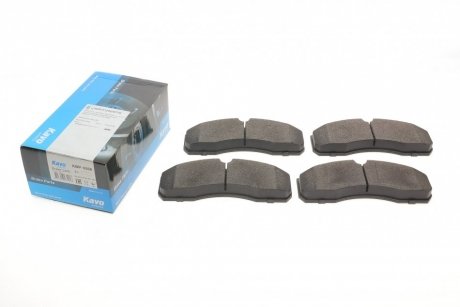 KBP-6598 KAVO Комплект гальмівних колодок KAVO PARTS KBP-6598