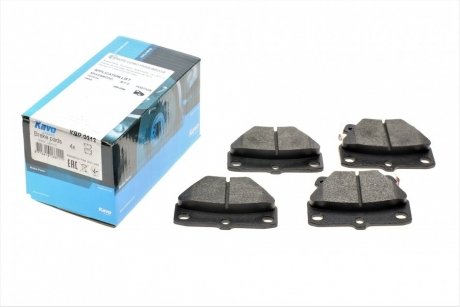KBP-9013 KAVO Комплект тормозных колодок KAVO PARTS KBP-9013