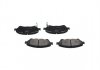 KBP-9103 KAVO KAVO PARTS TOYOTA Тормозные колодки передн.Avensis 09-,Auris 07- (фото 3)