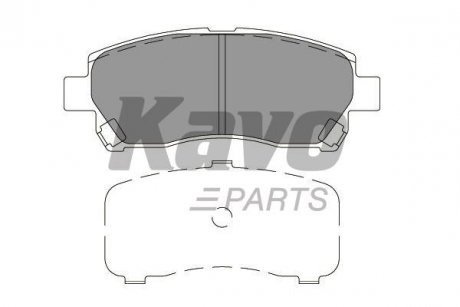 KBP-9128 KAVO KAVO PARTS TOYOTA Гальмівні колодки AVANZA II 1.3 11-15