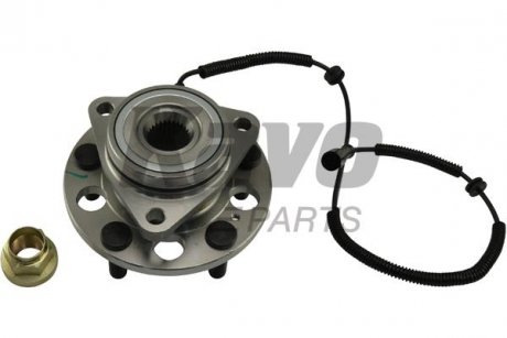 KAVO PARTS SSANGYONG Маточина колеса передн. з вбудованим датчиком ABS Rexton 04- WBH-7502