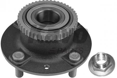 WBK-3032 KAVO KAVO PARTS KIA маточина колеса задн.Carens 02-