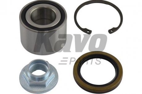 KAVO PARTS MAZDA К-кт колісних підшипників задн. 626 III (GD) 2.0 (GDEP) -90 WBK-4509