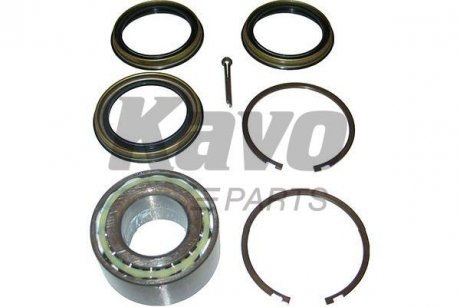 WBK-6501 KAVO KAVO PARTS NISSAN Подшипник передней ступицы Almera 95-,Sunny,Toyota