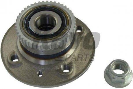 WBK-6551 KAVO KAVO PARTS RENAULT Маточина колеса задн. з ABS(44зуб) Kangoo 98-