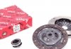 962193 KAWE Комплект сцепления VW Caddy 1.9TDI 04-10 (d=230mm) (+выжимной)) KAWE 962193 (фото 1)