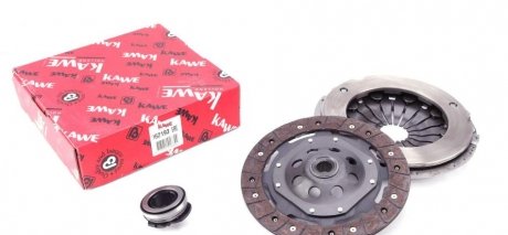 962193 KAWE Комплект сцепления VW Caddy 1.9TDI 04-10 (d=230mm) (+выжимной)) KAWE 962193