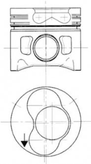 94428720 KOLBENSCHMIDT Поршень