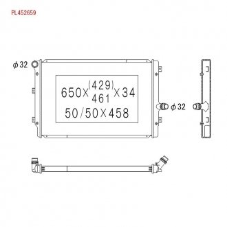 PL452659 KOYORAD Радиатор