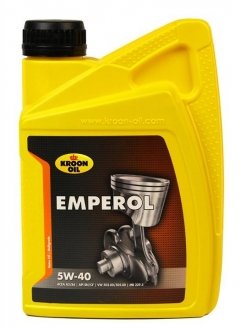 02219 KROON OIL Масло моторное 5w40 EMPEROL (Голландия, KROON OIL) 1л.