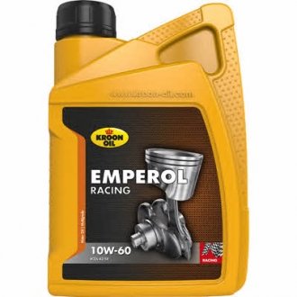 20062 KROON OIL Олива моторна EMPEROL RACING 10W-60 1л