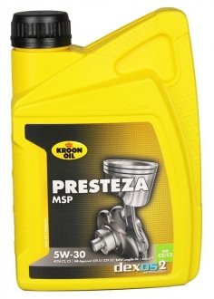 33228 KROON OIL Масло моторное Kroon Oil Presteza MSP 5W-30 (1 л)