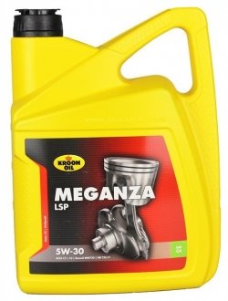 33893 KROON OIL Олива моторна MEGANZA LSP 5W-30 5л