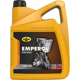 34347 KROON OIL Олива моторна EMPEROL RACING 10W-60 5л