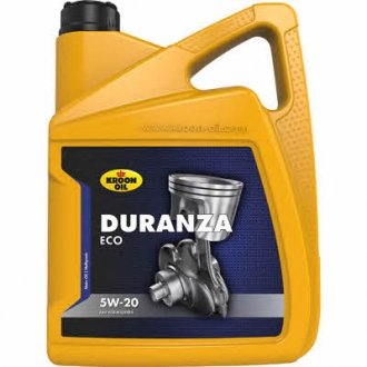 35173 KROON OIL Олива моторна DURANZA ECO 5W-20 5л