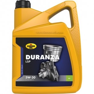 35685 KROON OIL Олива моторна DURANZA LSP 5W-30 4л